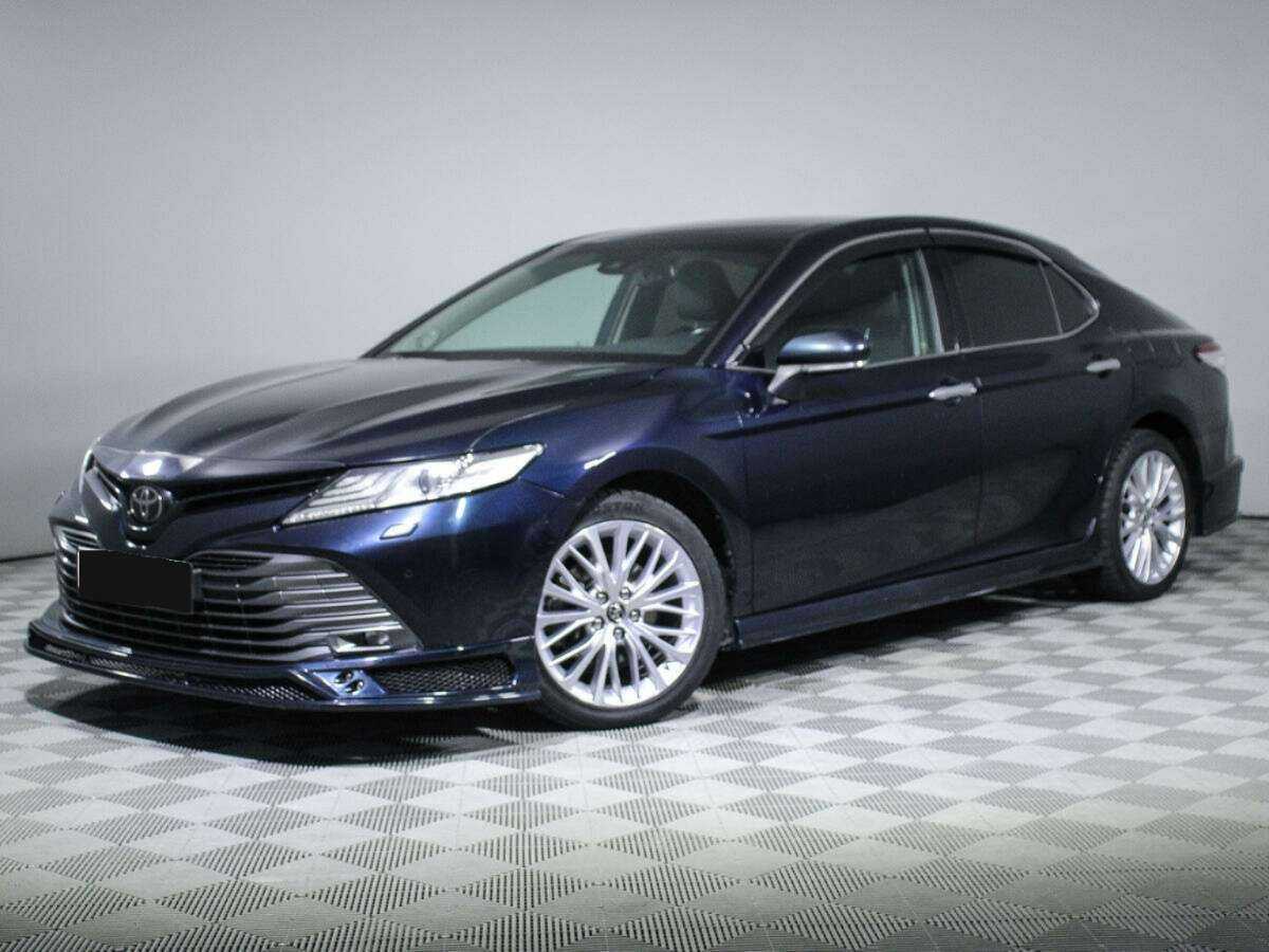 Toyota Camry, 2018