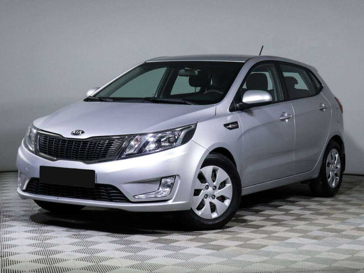 Kia Rio 5-speed, 2013 - фото №1