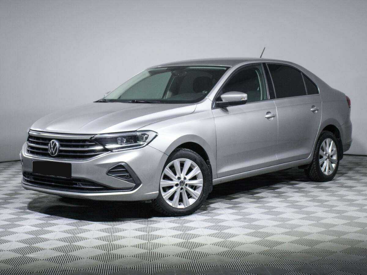 Volkswagen Polo, 2021 - фото №1