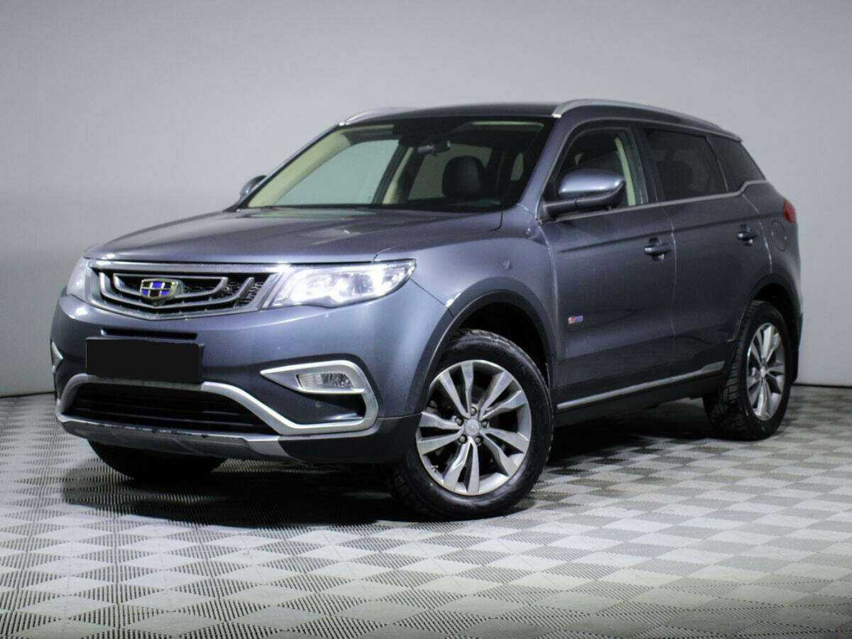 Geely Atlas, 2018