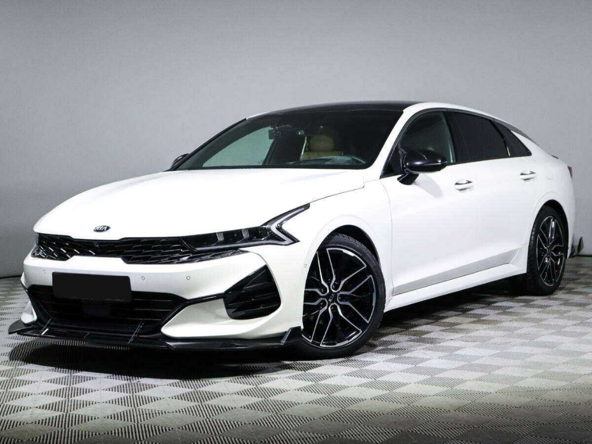 Kia K5, 2020 - фото №1