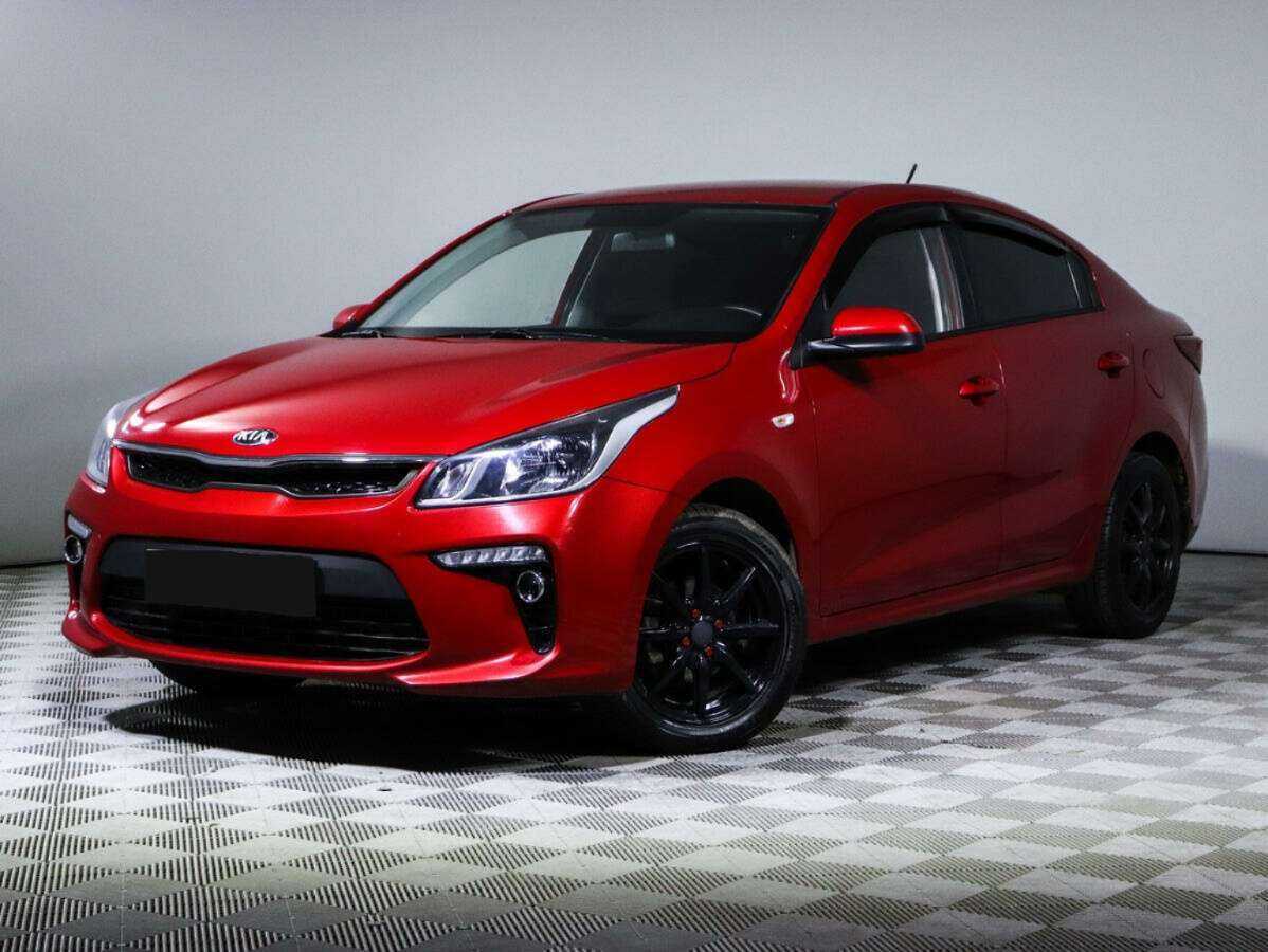 Kia Rio, 2020 - фото №1