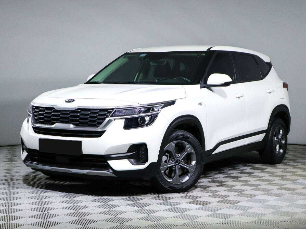 Kia Seltos, 2021
