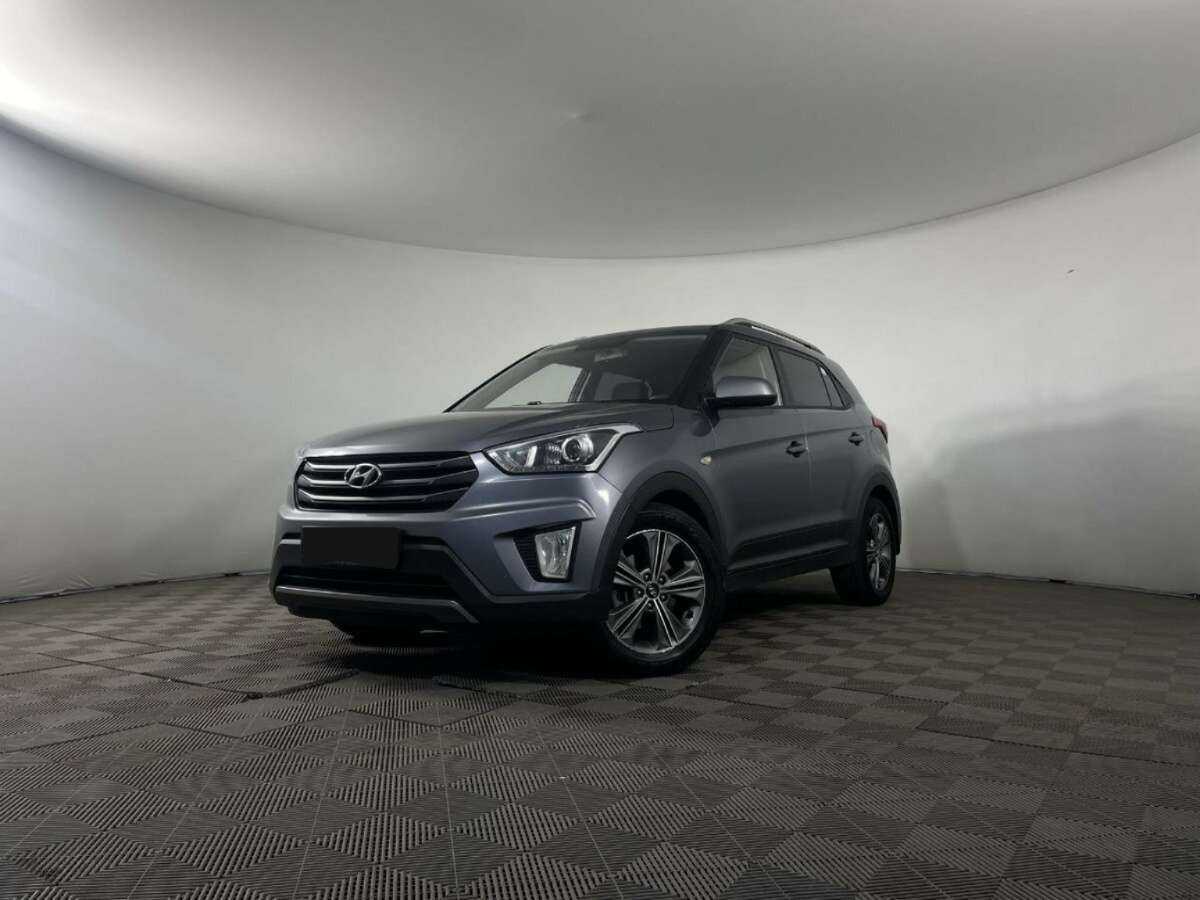 Hyundai Creta, 2017 - фото №1