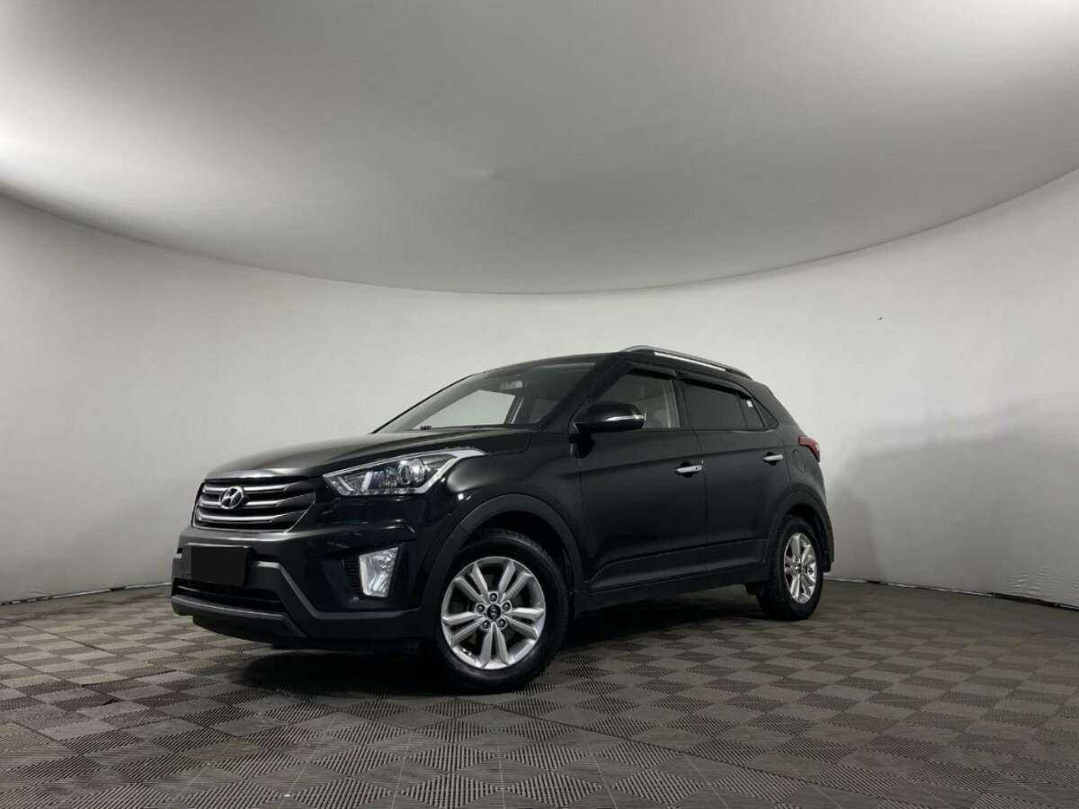 Hyundai Creta, 2019 - фото №1