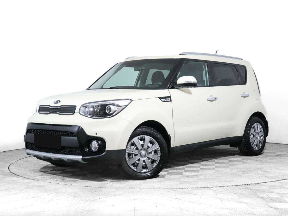 Kia Soul, 2019 - фото №1