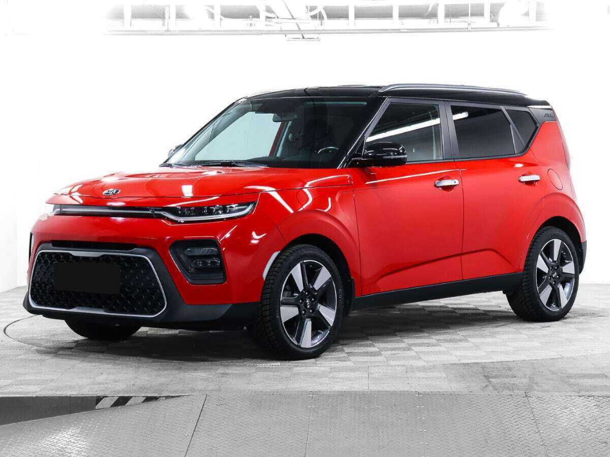 Kia Soul, 2019