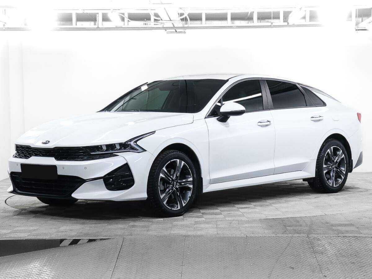Kia K5, 2020 - фото №1