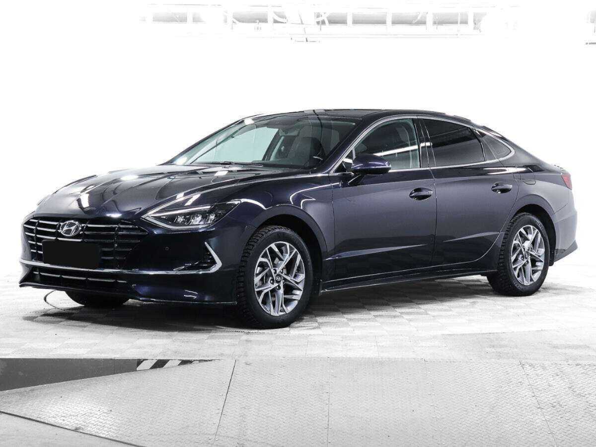 Hyundai Sonata, 2020 - фото №1