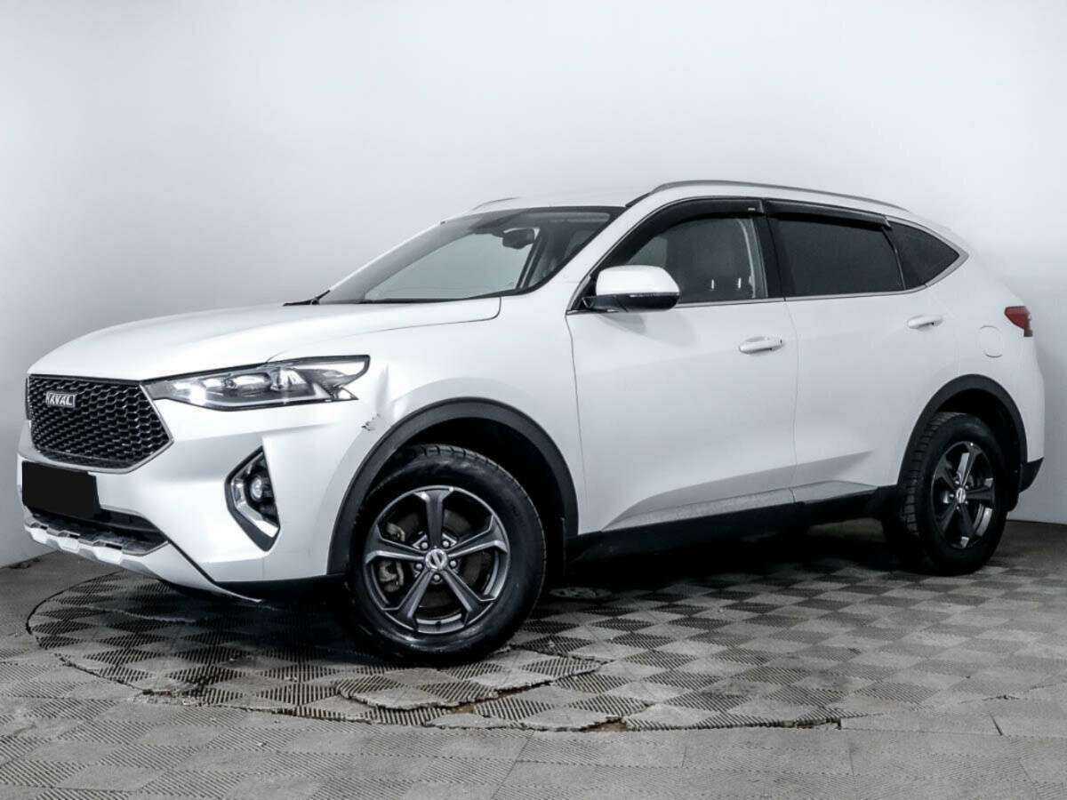 Haval F7, 2021