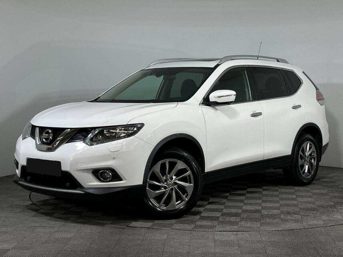 Nissan X-Trail, 2015 - фото №1