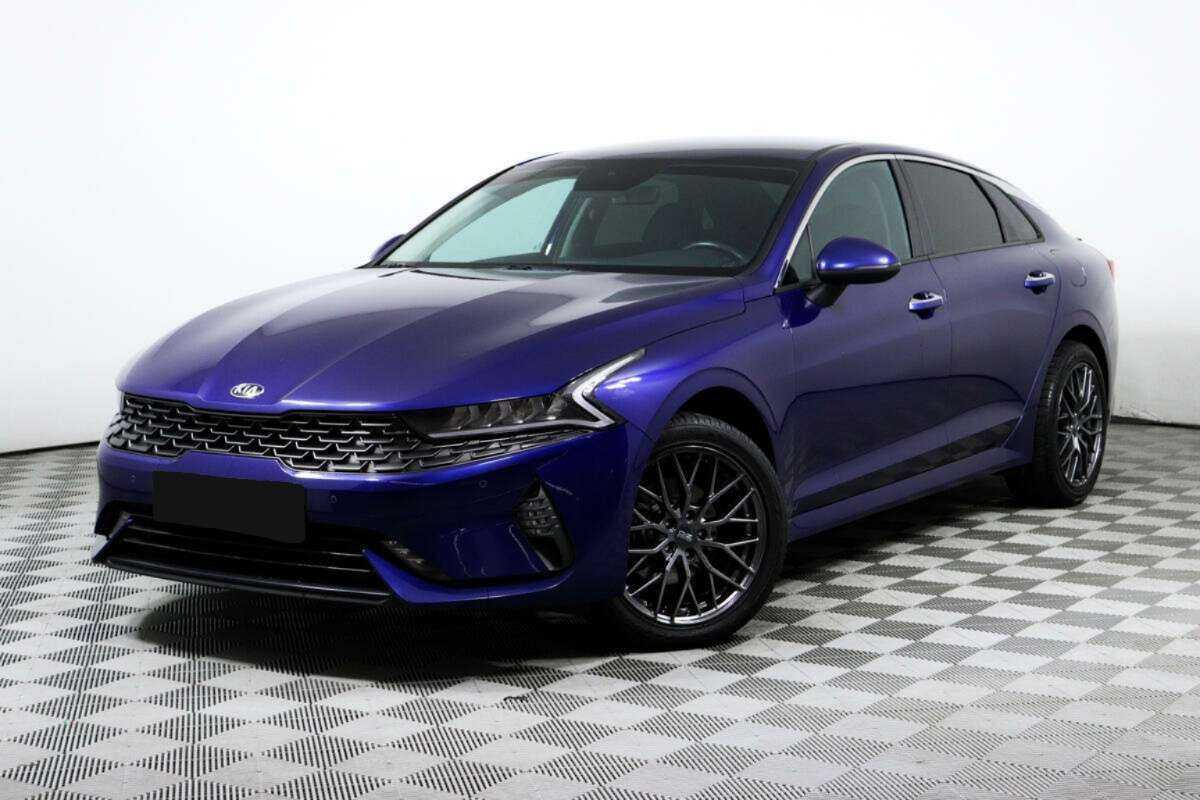 Kia K5, 2020