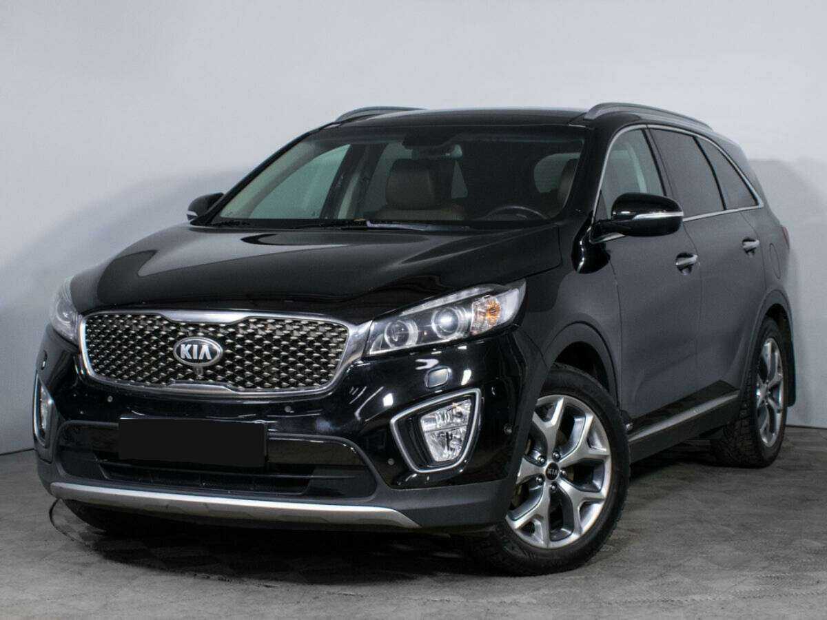 Kia Sorento Prime, 2016