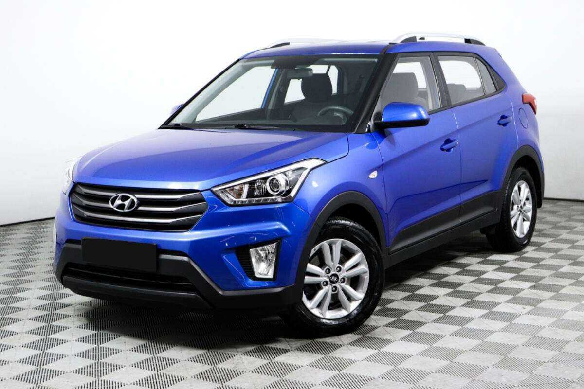Hyundai Creta, 2017 - фото №1