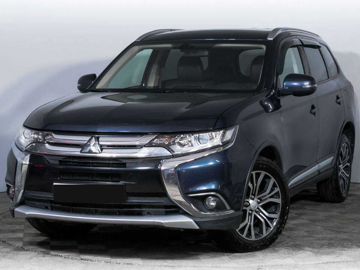 Mitsubishi Outlander, 2017 - фото №1