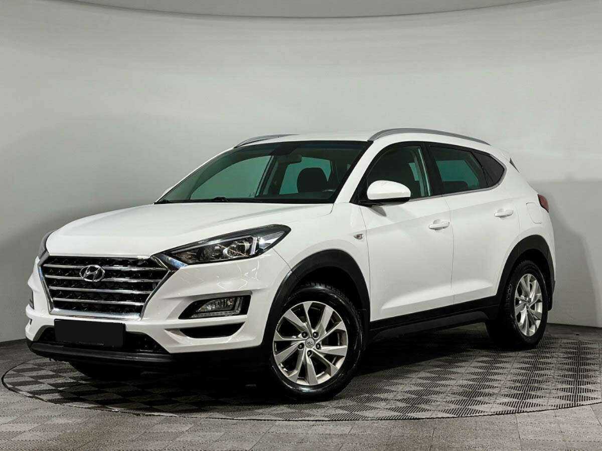Hyundai Tucson, 2019