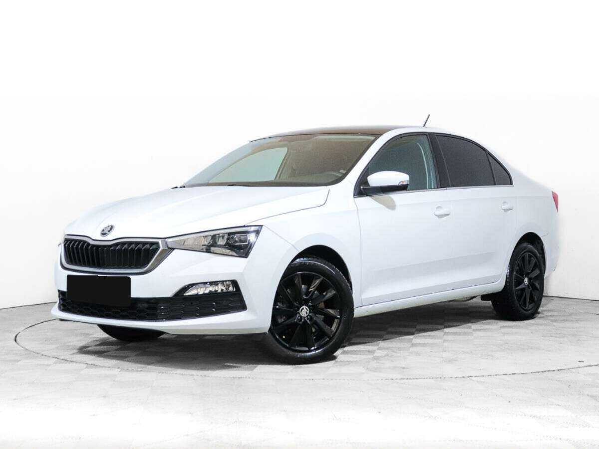 Skoda Rapid, 2022