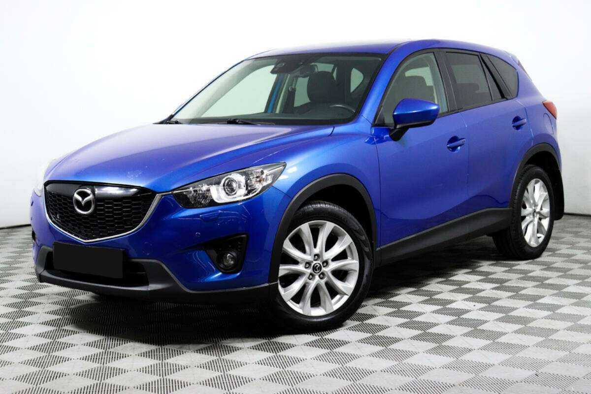 Mazda CX-5, 2013 - фото №1