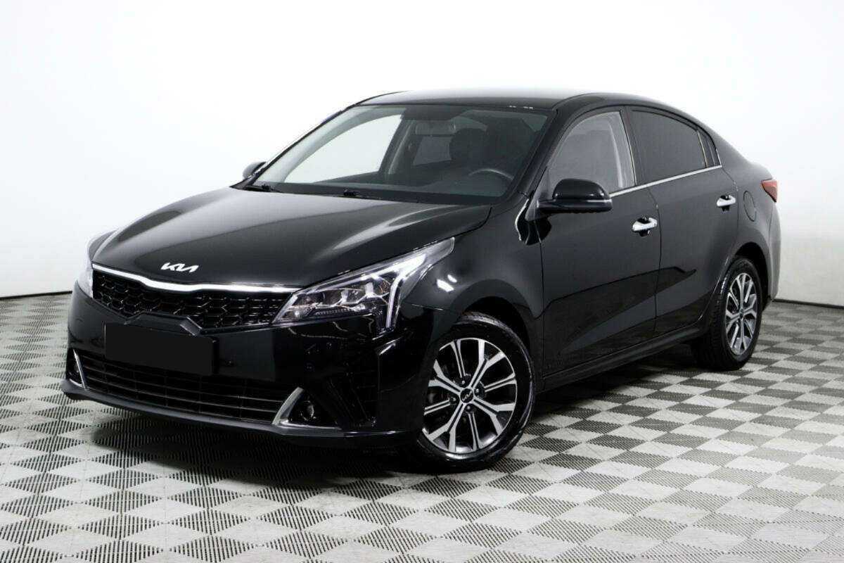 Kia Rio, 2021 - фото №1