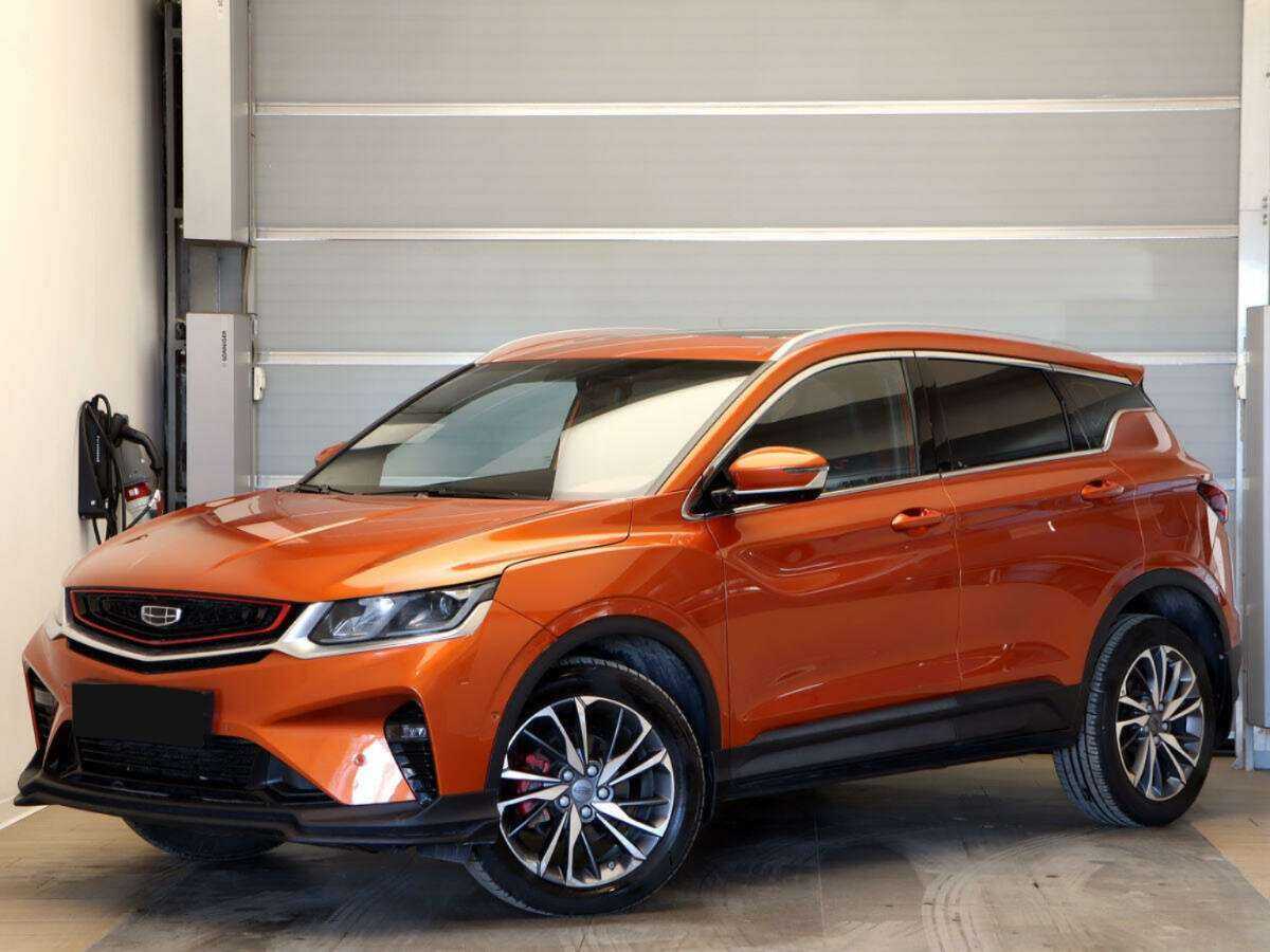 Geely Coolray, 2020