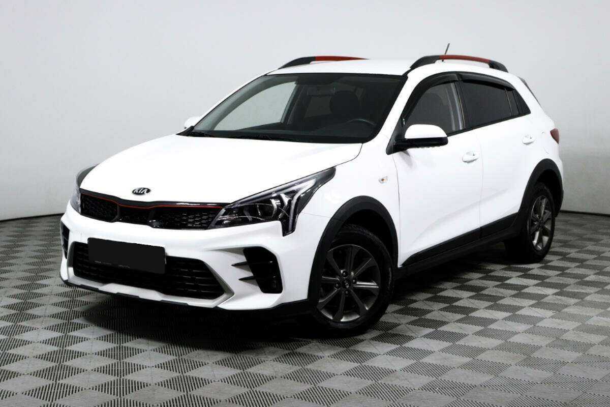 Kia Rio X, 2021 - фото №1