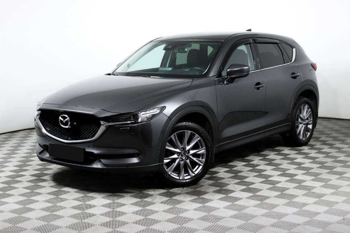 Mazda CX-5, 2020 - фото №1