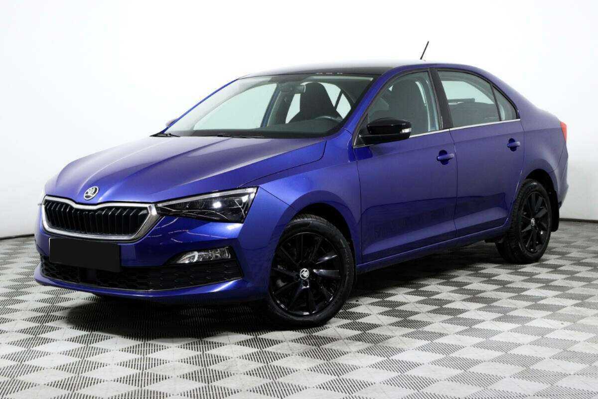 Skoda Rapid, 2020