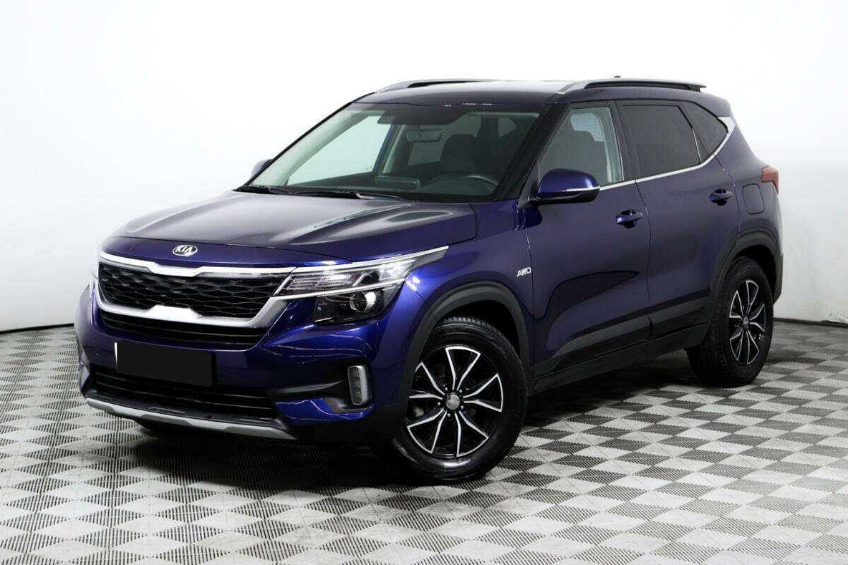 Kia Seltos, 2020