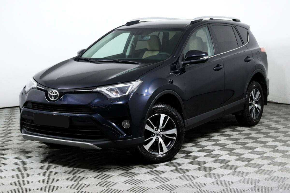 Toyota RAV4, 2017 - фото №1