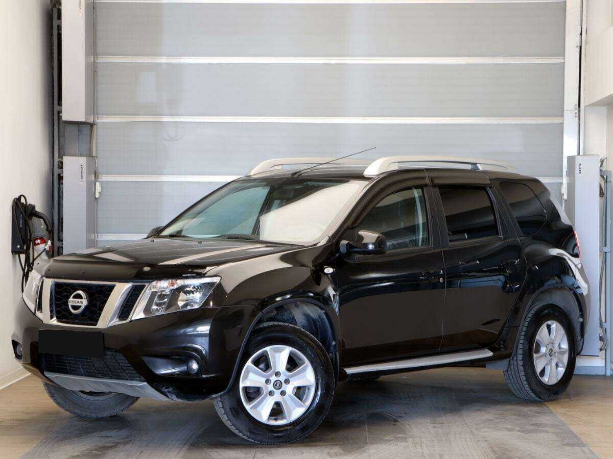 Nissan Terrano, 2020 - фото №1