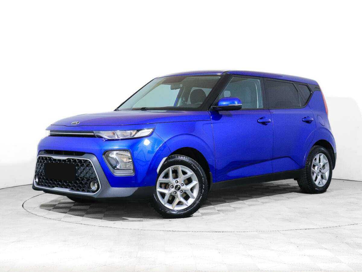 Kia Soul, 2019 - фото №1