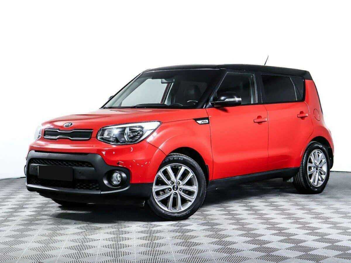 Kia Soul, 2017 - фото №1