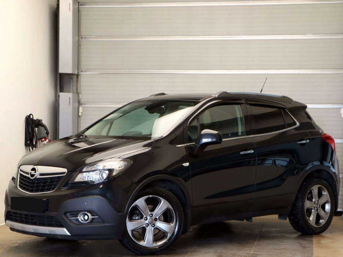 Opel Mokka, 2014 - фото №1