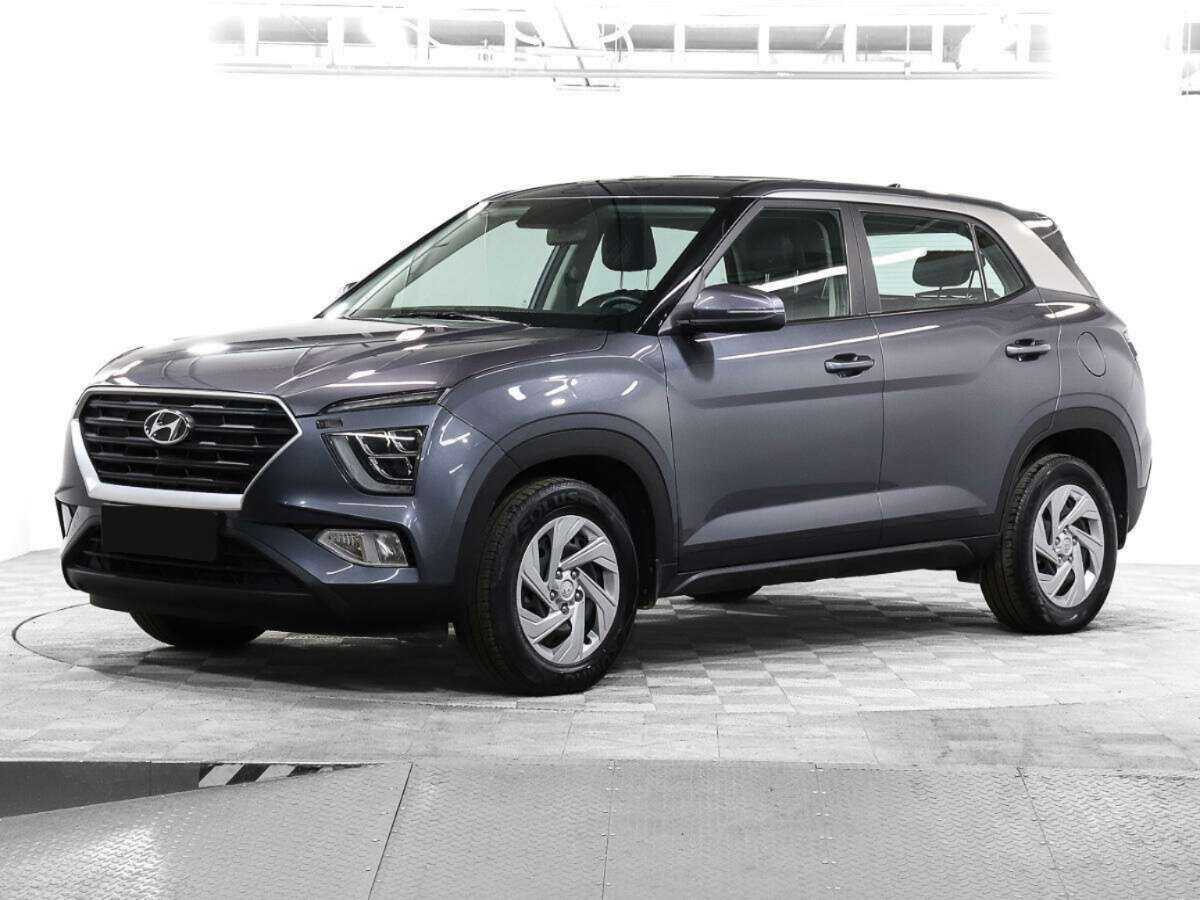 Hyundai Creta, 2021 - фото №1