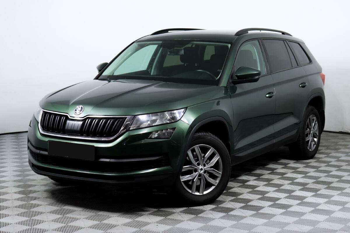 Skoda Kodiaq, 2019