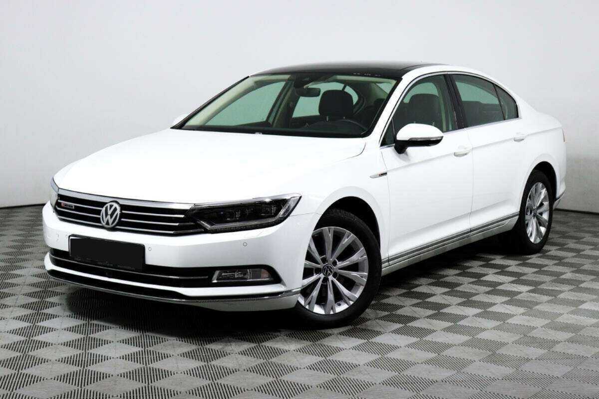Volkswagen Passat DSG7, 2018 - фото №1