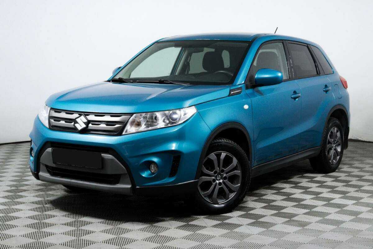 Suzuki Vitara, 2018 - фото №1