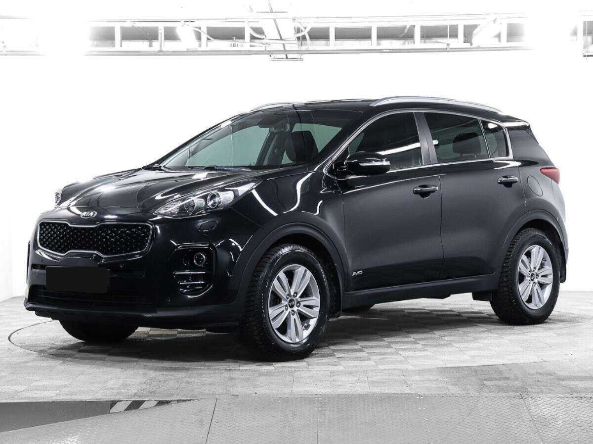 Kia Sportage, 2018