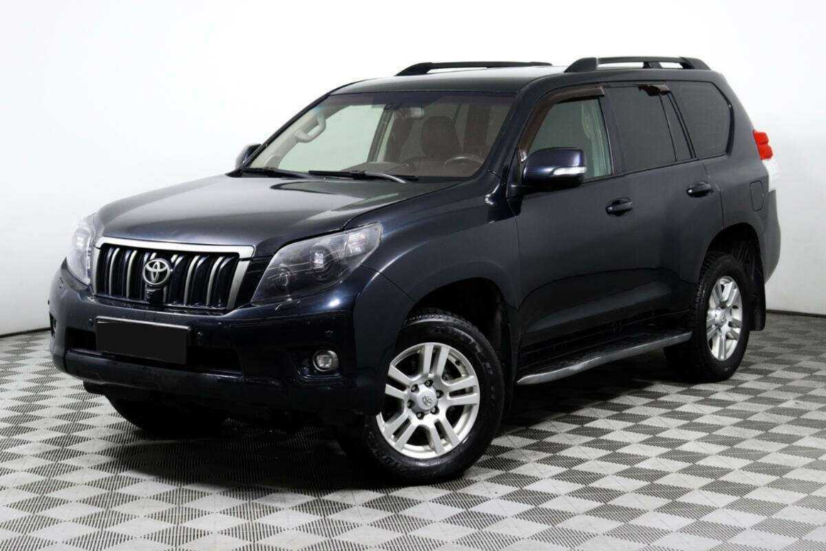 Toyota Land Cruiser Prado, 2012