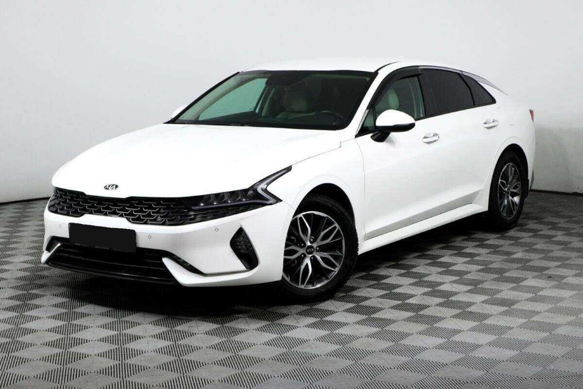 Kia K5, 2021