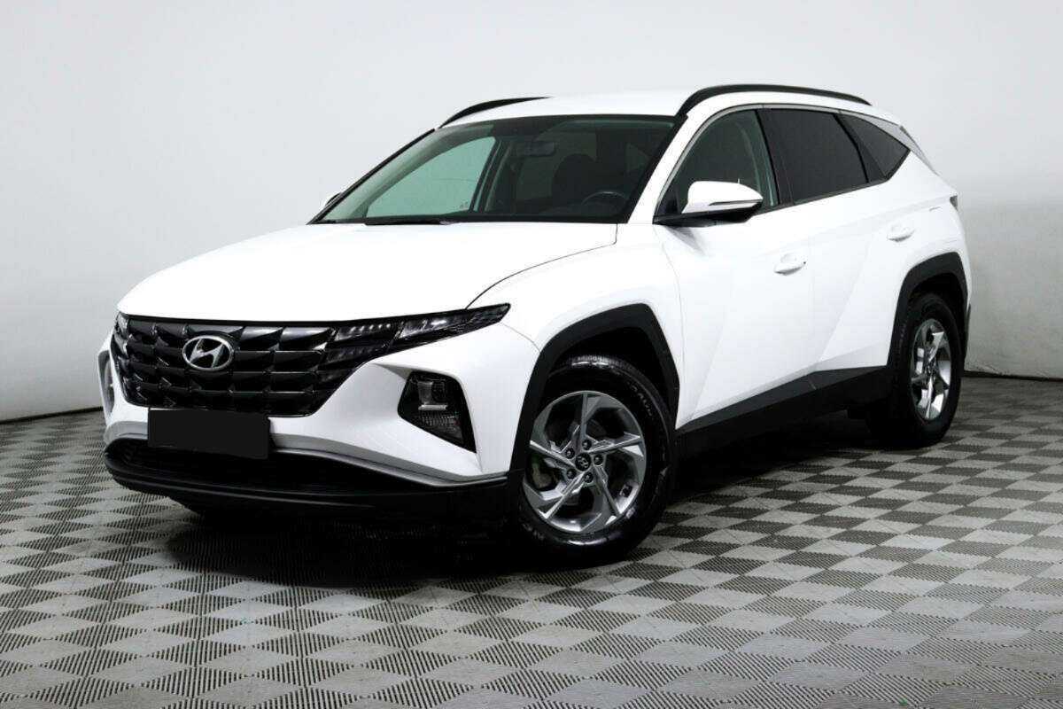 Hyundai Tucson, 2021