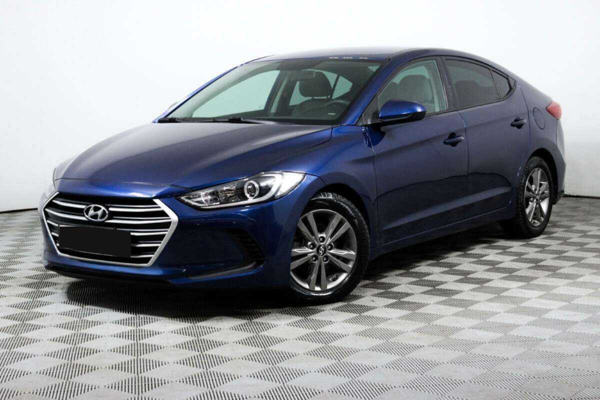 Hyundai Elantra, 2016 - фото №1