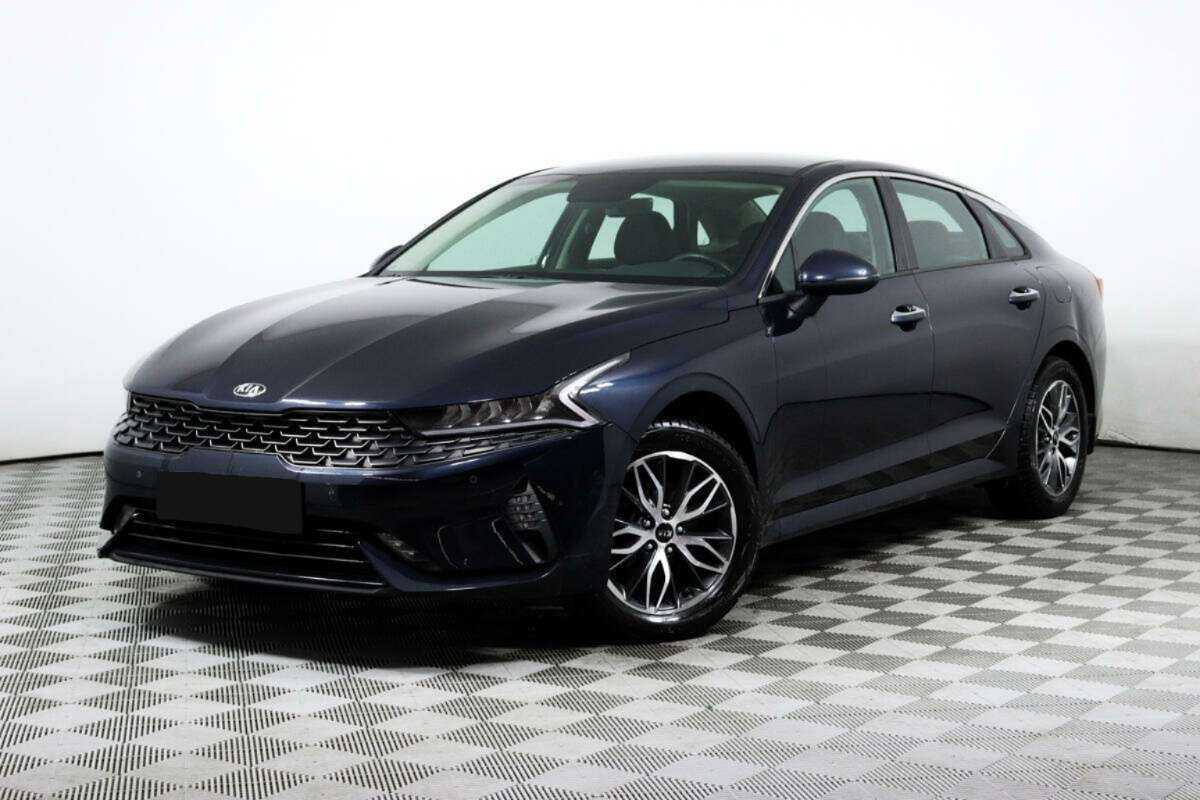 Kia K5, 2020 - фото №1