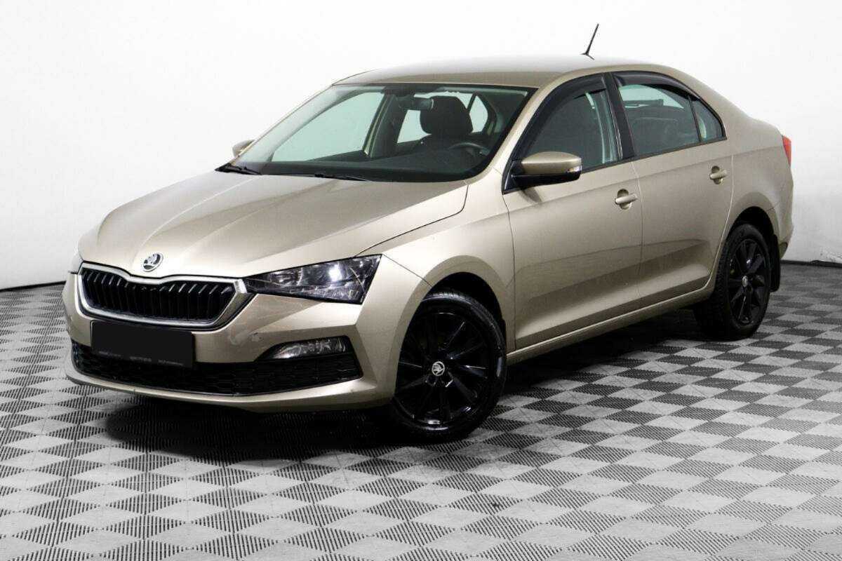 Skoda Rapid, 2020 - фото №1