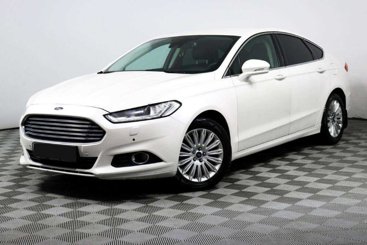 Ford Mondeo, 2016