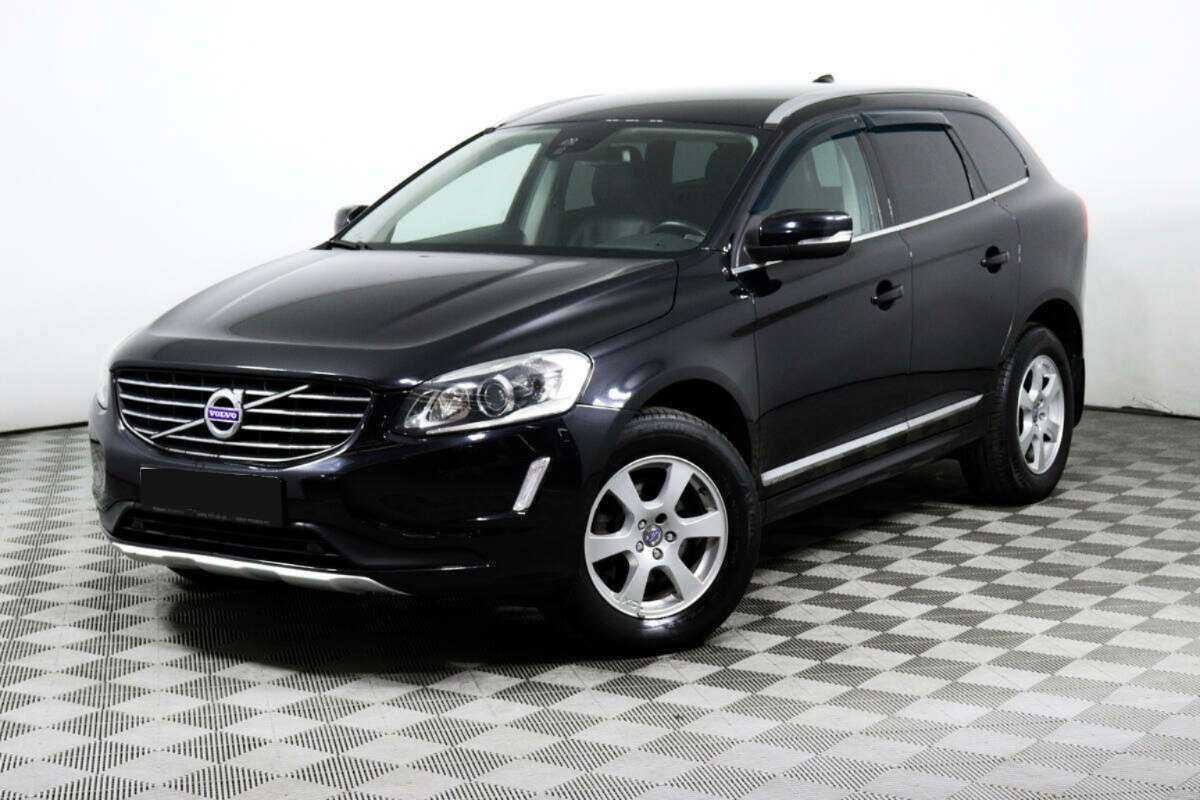 Volvo XC60, 2013 - фото №1