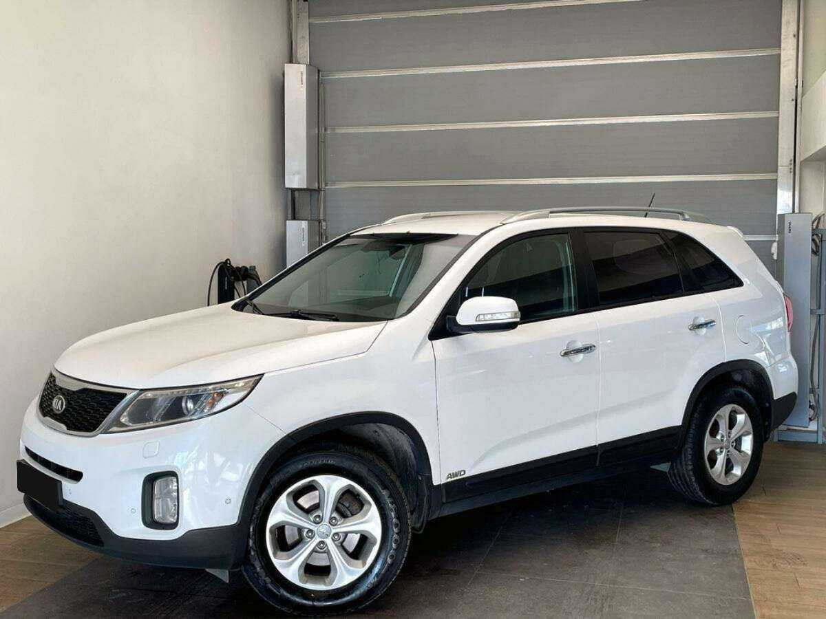 Kia Sorento, 2015 - фото №1