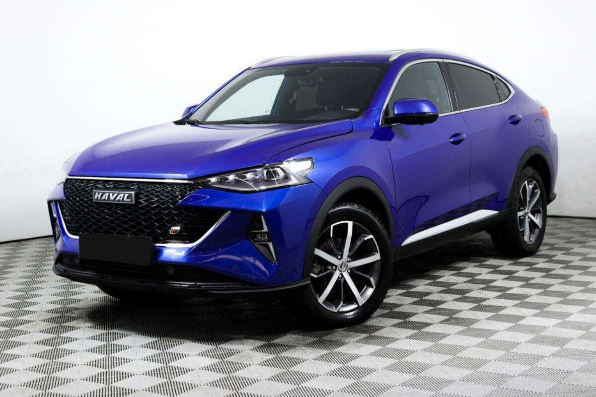 Haval F7x, 2020
