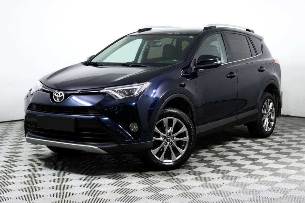 Toyota RAV4, 2019