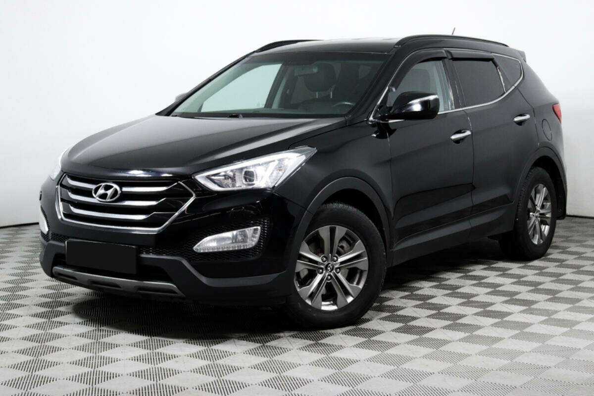 Hyundai Santa Fe, 2013 - фото №1